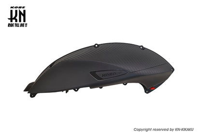 KOSOエアロエアクリーナーリッド カーボンルック 【シグナスGRYPHUS(6型)/BWS125(3型)/NMAX125/155(2型/V2)】