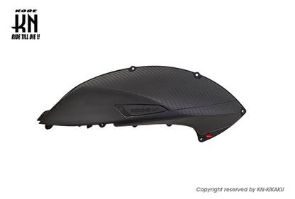 KOSOエアロエアクリーナーリッド カーボンルック 【シグナスGRYPHUS(6型)/BWS125(3型)/NMAX125/155(2型/V2)】