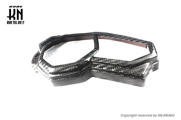 MOS カーボンメーターカバー【R25/R3/MT25/MT03】