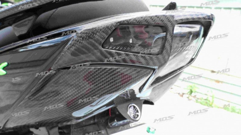 MOS カーボンテールライトカバー【マジェスティS/SMAX】TMAX530ルック