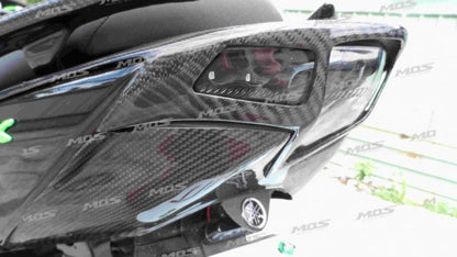 MOS カーボンテールライトカバー【マジェスティS/SMAX】TMAX530ルック