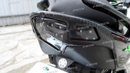 MOS カーボンテールライトカバー【マジェスティS/SMAX】TMAX530ルック