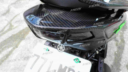 MOS カーボンテールライトカバー【マジェスティS/SMAX】TMAX530ルック