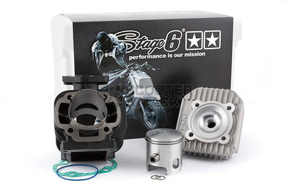 STAGE6 2JA系 空冷スチールシリンダー【68cc】47mm