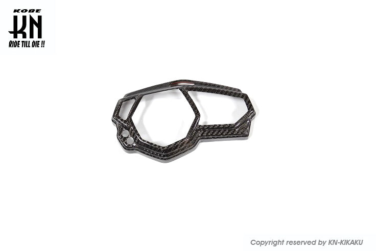 MOS カーボンメーターカバー【R25/R3/MT25/MT03】