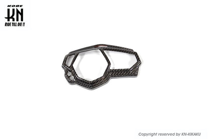 MOS カーボンメーターカバー【R25/R3/MT25/MT03】