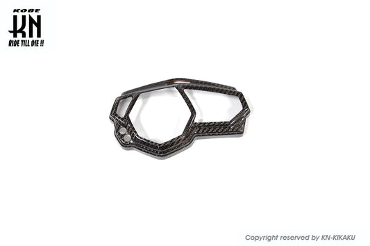 MOS カーボンメーターカバー【R25/R3/MT25/MT03】