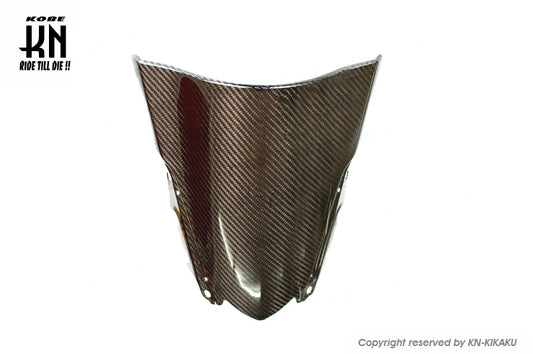 MOS カーボンフロントウインドーシールドカバー【YZF-R25,R3】