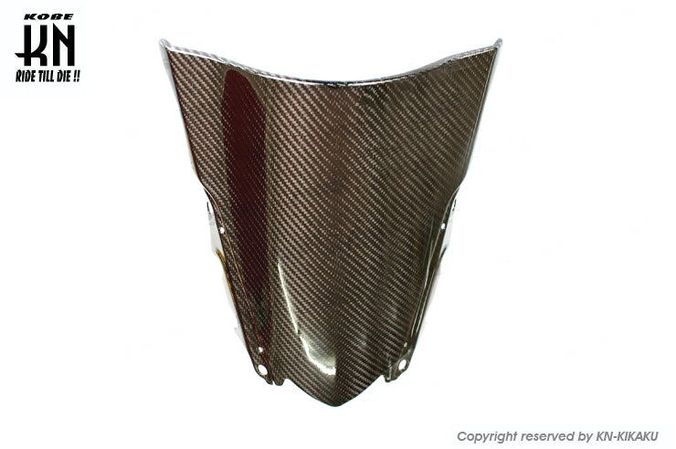MOS カーボンフロントウインドーシールドカバー【YZF-R25,R3】