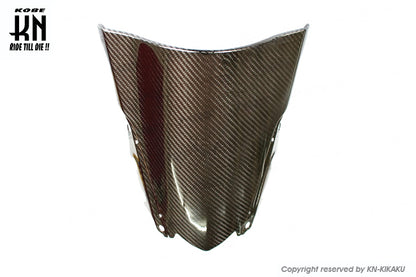 MOS カーボンフロントウインドーシールドカバー【YZF-R25,R3】