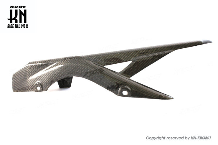 MOS カーボンチェーンカバー【YZF-R25,R3,MT25,MT3】