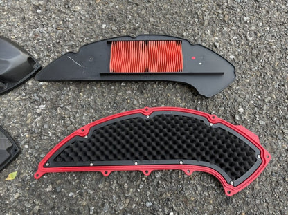 KOSO レーシングエアフィルター【シグナスGRYPHUS(6型)/BWS125(3型)/NMAX125/155(2型/V2)】