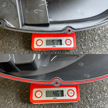 KOSOエアロエアクリーナーリッド カーボンルック 【シグナスGRYPHUS(6型)/BWS125(3型)/NMAX125/155(2型/V2)】