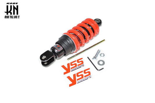 車高UP 強化リアショック 245mm YSS 【DTGシリーズガスショック】YSS別注モデル