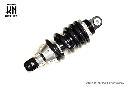 スーパーショック2【減衰調整付/全長調整式車高調整キット】225-250mm【ジャイロ系】シルバー