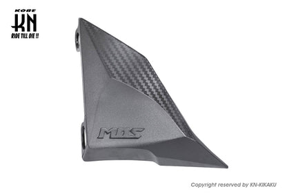 MOS ブレーキ冷却エアロダクト【右/汎用】100-110mmラジアルキャリパー向け