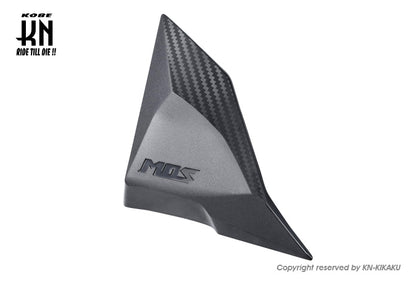 MOS ブレーキ冷却エアロダクト【右/汎用】100-110mmラジアルキャリパー向け