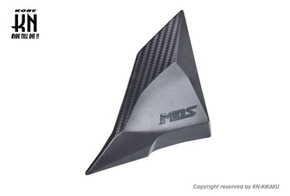 MOS ブレーキ冷却エアロダクト【左/汎用】100-110mmラジアルキャリパー向け