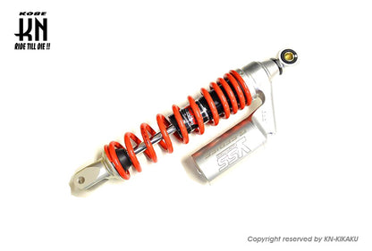 YSS 車高調整ガスショック【ZOOMER-X】320-330mm【ブラック/レッド】G-PLUS