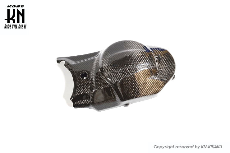 MOS カーボンクランクケースカバー 【マジェスティS/SMAX】