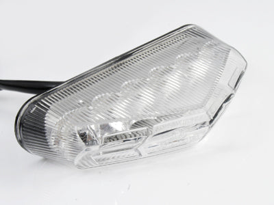 汎用LEDテール 【STARTECH】 クリアーレンズ 【ウインカー付】