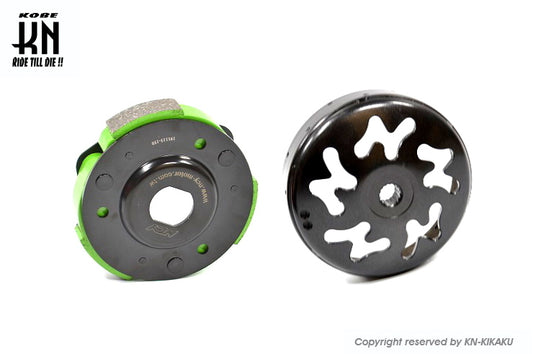 NCY 軽量グリーンクラッチ and 軽量アウター【マジェS/SMAX/FORCE】