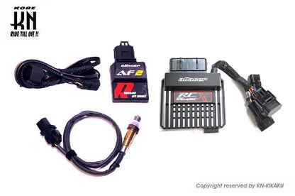 aRacer(アレーサー)【RC SuperX コンプリートECU】+【AF2 ワイドバンドO2センサーLSU4.9付属 空燃比モジュール】XMAX250【BPV】2023