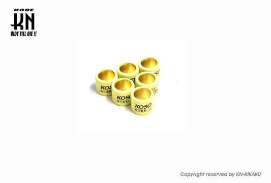 KOSO ウエイトローラー 16×13 ホンダスクーター系【4.5g】