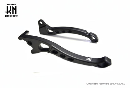 KNカラーレバー3【アドレスV125】マットブラック