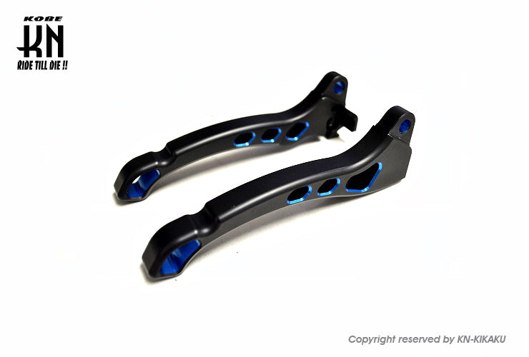 デュアルカラーレバードラム3【ディオ/スーパーディオ(AF18/27)】マットブラック/ブルー