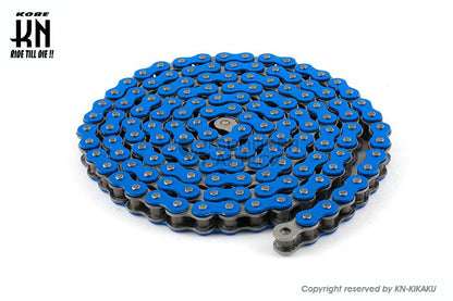 STAGE6 カラーハードチェーン 【420-120コマ】ブルー