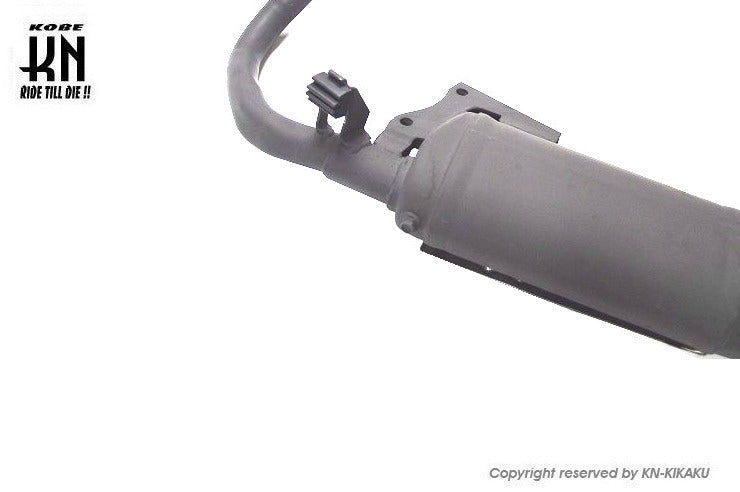 スーパーディオ系　ノーマルタイプ  マフラー 【楕円タイプ】