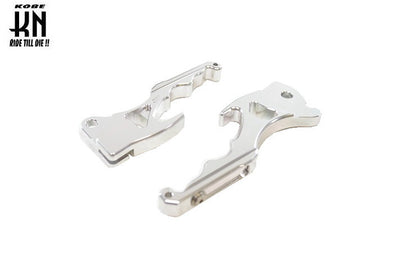 アルミブレーキレバー　【レバー調整タイプ】　シルバー