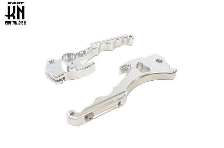 マジェスティ125 ブレーキレバー【長さ調整付き】 シルバー