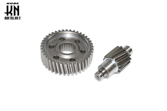 シグナスX【4/5型】/BWS R/BWS125【2型】 軽量ハイギヤキット【2次側】37×15