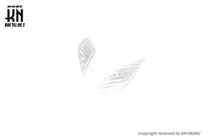 クリアーフロントウインカーレンズ 【JOG/SA16/SA36/SA39J/アクシストリート】左右