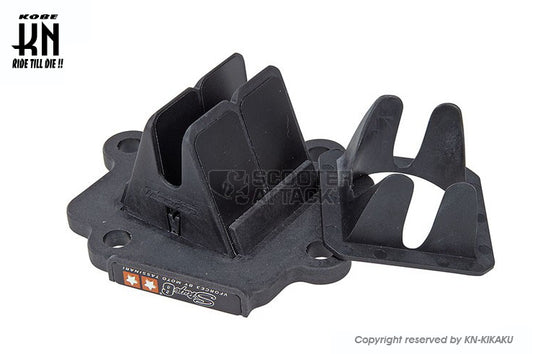 STAGE6 8枚 カーボンリードバルブ【V-FORCE3】ヤマハ50/90/100cc系