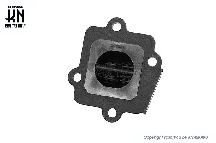 STAGE6 8枚 カーボンリードバルブ【V-FORCE3】ヤマハ50/90/100cc系