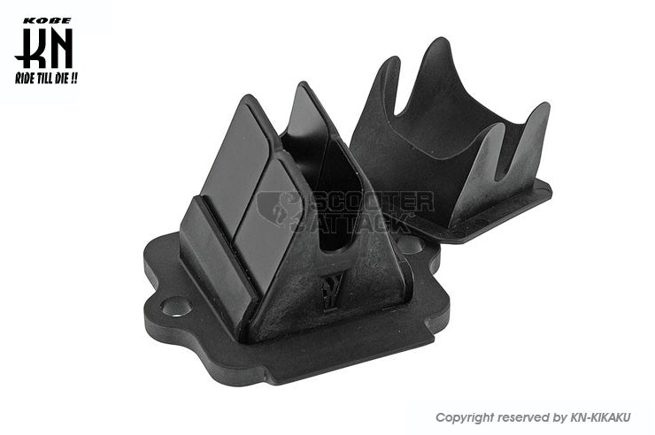 STAGE6 8枚カーボンリードバルブ【VFORCE3】typhoon,piaggio,NRG,Vespa