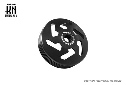 KOSOスチール削り出しアウター【ブラックアウター】