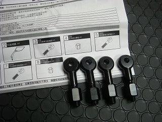 KOSO TTミラー KNバージョン【 レッド/ブラック】ブルーレンズ