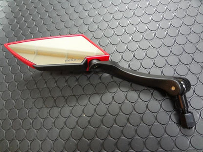 KOSO TTミラー KNバージョン【 レッド/ブラック】ブルーレンズ