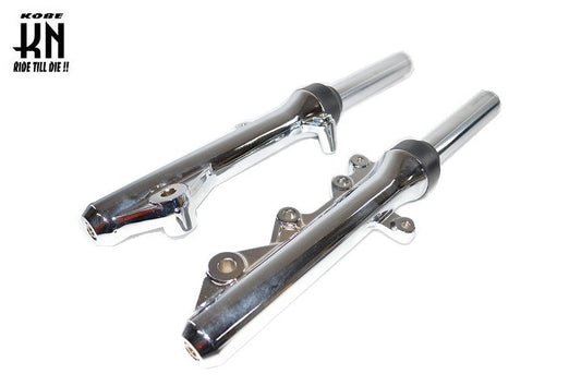 メッキフロントフォーク 30φ シグナスX【SE12J】