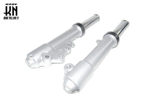 30mmローダウンフォーク　シルバー BWS100 　30φタイプ