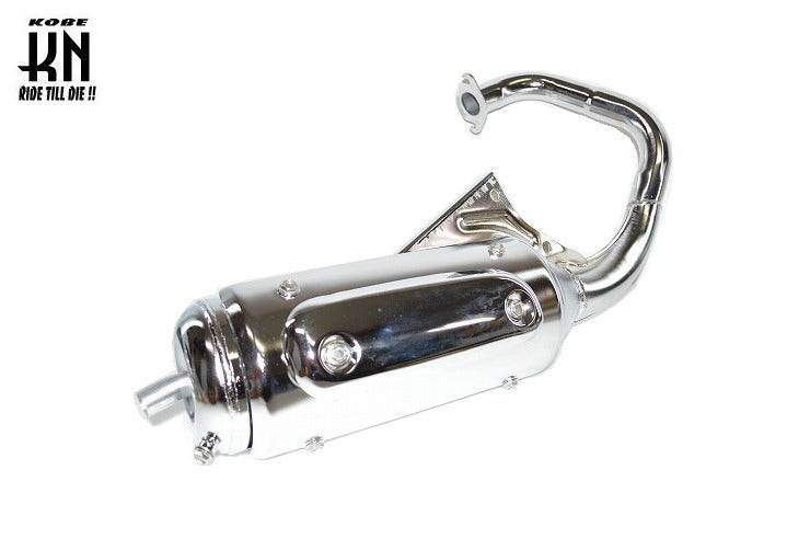 スーパーディオ　スポーツマフラータイプ3 オールメッキ　