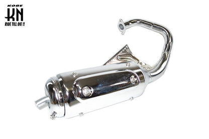 スーパーディオ　スポーツマフラータイプ3 オールメッキ　