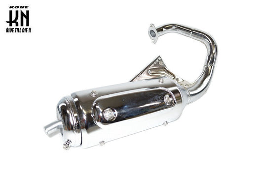 スーパーディオ　スポーツマフラータイプ3 オールメッキ　