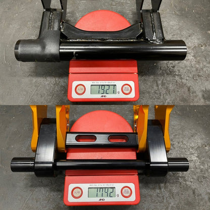 ZOO 強化アルミエンジンハンガー【シグナスGRYPHUS(6型)/BWS125(3型)/NMAX125/155(2型/V2】ブルー/ブラック