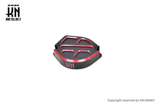 アルミCNCキャブトップカバー【ZOOMER/SCOOPY/BITE】Mブラック/レッド