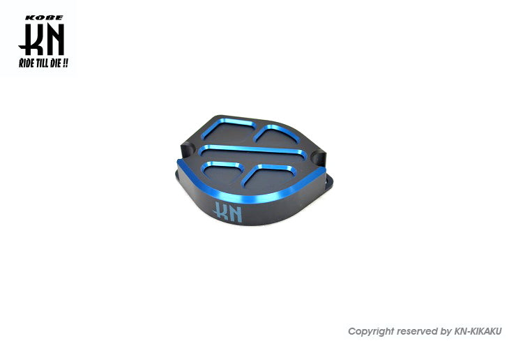 アルミCNCキャブトップカバー【ZOOMER/SCOOPY/BITE】Mブラック/ブルー